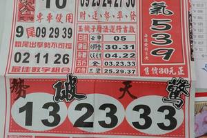 4/20福氣539(((參考看>>祝大家今晚中三星)))