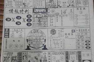 4/21情報特刊~六合彩參考看
