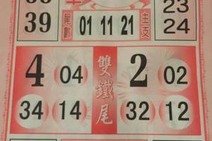 4/26今彩539黑面天神>>>參考看(((祝大家今晚中三星)))