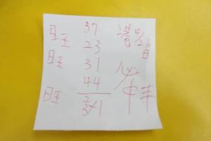 4/26六合彩參考看~祝大家今晚都中獎