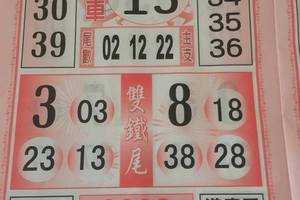 4/28今彩539黑面天神......僅供參考看>>>祝大家今晚發財