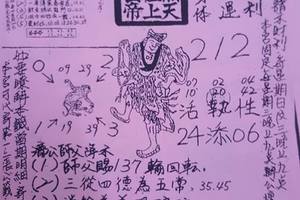 4/30第一公籤玄子宮無極玄天上帝~六合彩參考看