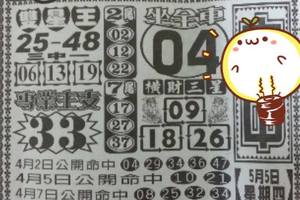 5/5雙星王~六合彩參考看
