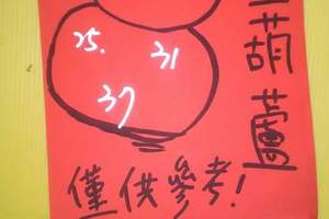 5/5金葫蘆~六合彩參考看