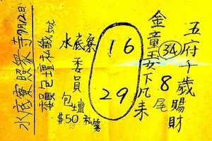 7/12水底寮~六合彩參考看