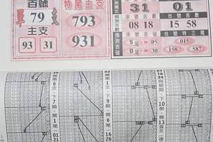8/27濟公六合彩手冊書本裡面~六合彩參考看