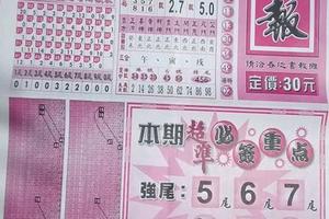9/4福報~六合彩參考看看