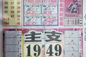  11/15石頭公+中國新聞報~六合彩參考看~~~祝大家今晚發大財