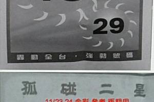 11/23~11/24全省大轟動+孤碰2星+今彩重點+三中一再顯神通>>>今彩539參考看~祝中頭獎