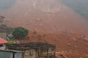 獅子山共和國山洪爆發 目前已200死恐達千死