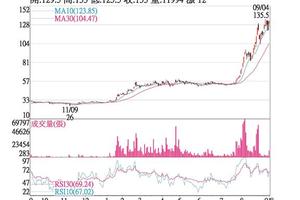 亞光 處置結束直奔漲停