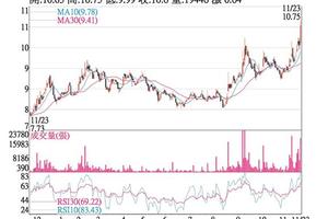 11/24法人選股: 和桐 獲利倍增買盤熱絡