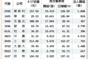 11檔買盤轉進守護 攻守兼備