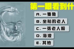 心理測試：你第一眼看到的是什麼？90%的人都被說中！