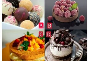 4種甜點你最想吃哪個？測你最近有什麼事喜上眉梢？