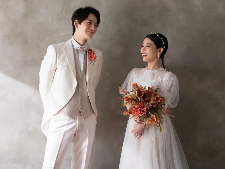 岡田將生與高畑充希結婚了，《1122好夫婦》假戲真做。（圖：IG）