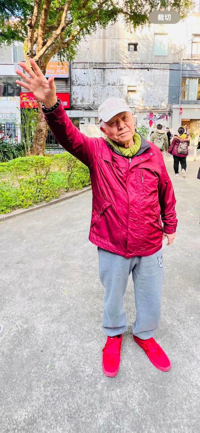 藝人林葉亭85歲失智父親走失第6天，在「內雙溪自然中心」現身後便不知去向。（圖／林葉亭提供）