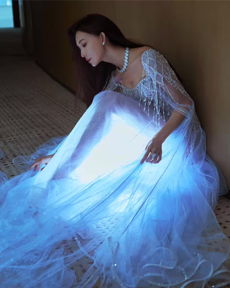 林志玲參與北京國際電影節。(林志玲工作室提供) 林志玲參與北京國際電影節。(林志玲工作室提供)