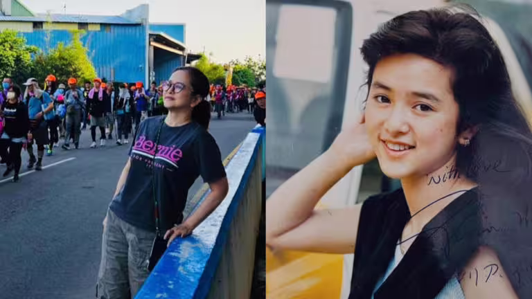 香港女星葉蘊儀來台旅行,恰巧遇到白沙屯進香。(圖/翻攝自葉蘊儀IG) 香港女星葉蘊儀來台旅行,恰巧遇到白沙屯進香。(圖/翻攝自葉蘊儀IG)