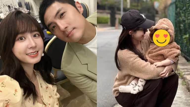 洪詩、李運慶育有一女,意外升格二寶媽。(圖/翻攝自洪詩 IG) 洪詩、李運慶育有一女,意外升格二寶媽。(圖/翻攝自洪詩 IG)