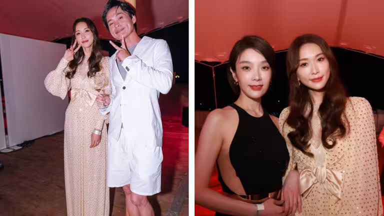 黃鐙輝、蔡淑臻與前來力挺《左撇子女孩》的好友林志玲合影。(圖/左撇子女孩電影製作有限公司提供) 黃鐙輝、蔡淑臻與前來力挺《左撇子女孩》的好友林志玲合影。(圖/左撇子女孩電影製作有限公司提供)