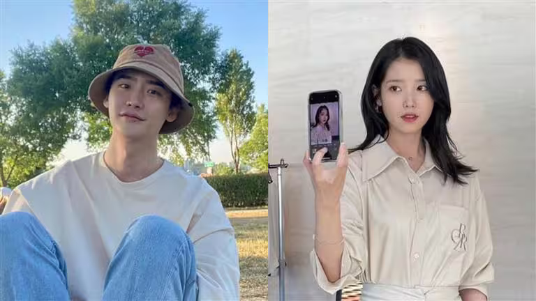 李鍾碩、IU被傳分手，知情人士曝現況。（圖／翻攝自李鍾碩、IU IG）