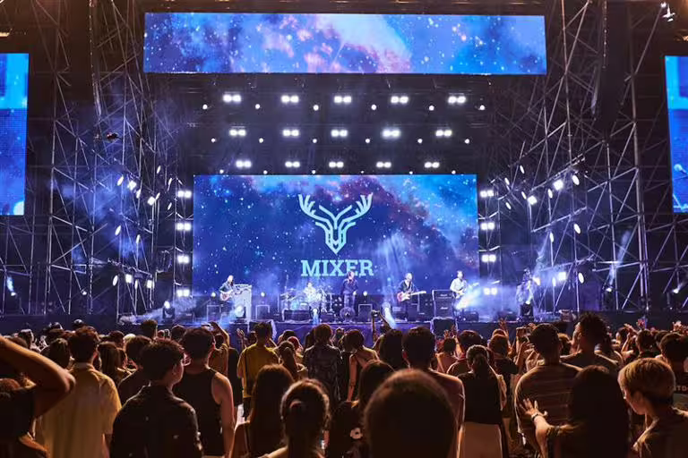 麋先生第二次參加吾夜生活節,這次扛下壓軸演出重任,將與樂迷一起迎接日出。(圖/吾夜生活節提供) 麋先生第二次參加吾夜生活節,這次扛下壓軸演出重任,將與樂迷一起迎接日出。(圖/吾夜生活節提供)