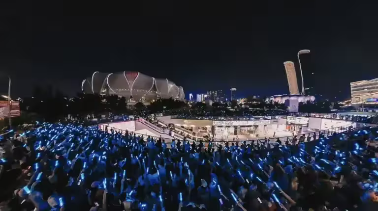 ▲五月天在杭州創下5場開唱紀錄,征服超過25萬名歌迷。(圖/相信音樂提供) ▲五月天在杭州創下5場開唱紀錄,征服超過25萬名歌迷。(圖/相信音樂提供)