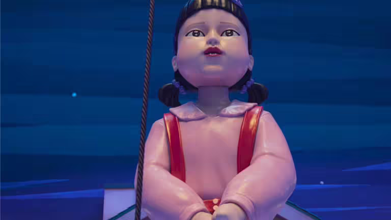 第3季致命巨人如今再現身,壓迫感十足˙。(Netflix提供) 第3季致命巨人如今再現身,壓迫感十足˙。(Netflix提供)