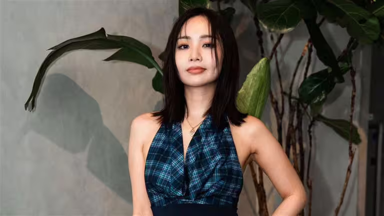 Kimberley陳芳語昨晚在LINE MUSIC舉辦「新專輯搶先聽唱會」直播。（圖／陶山音樂提供）