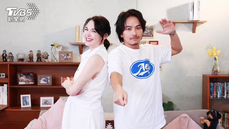 張榕容和楊銘威沒提前獲知劉品言及連晨翔戀情。(圖/趙世平攝) 張榕容和楊銘威沒提前獲知劉品言及連晨翔戀情。(圖/趙世平攝)