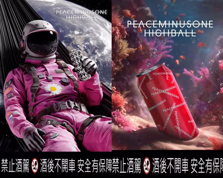 7-ELEVEN限量開賣G-DRAGON調酒。(圖/7-ELEVEN 提供) 7-ELEVEN限量開賣G-DRAGON調酒。(圖/7-ELEVEN 提供)