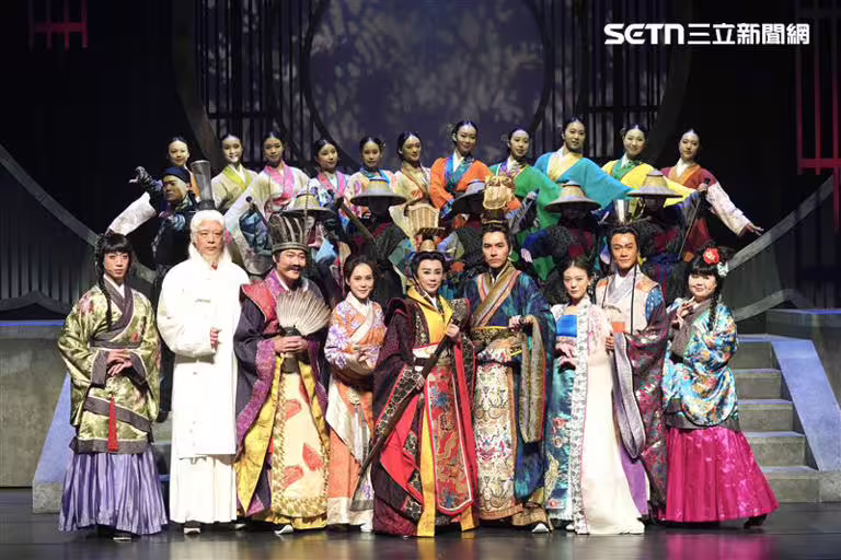 《情人哏裡出西施》歷時五年籌備。(圖/記者趙于瑩攝影) 《情人哏裡出西施》歷時五年籌備。(圖/記者趙于瑩攝影)