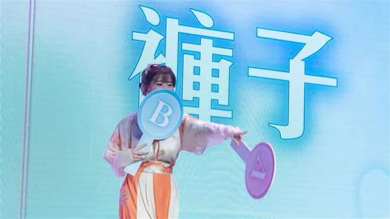 富邦悍將啦啦隊李珠珢，提前在台灣與粉絲進行生日會。（圖／富邦育樂提供）