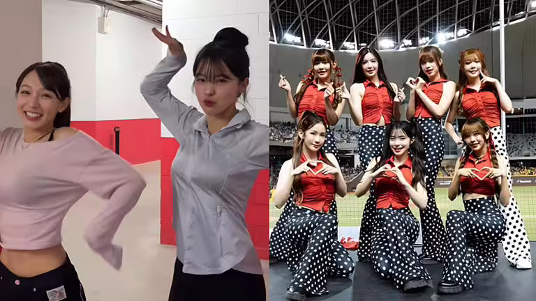 李多慧以「敬業形象」深植人心。(圖/翻攝自IG@dragon_beauties_official、le_dahye) 李多慧以「敬業形象」深植人心。(圖/翻攝自IG@dragon_beauties_official、le_dahye)