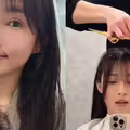 「本土劇娜美」剪空氣瀏海甜美反差萌 網看傻眼：壞不起來了！