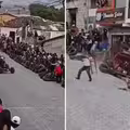 賽車比賽一半撞向人群　傷亡情況曝光