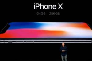 iPhoneX驚艷亮相，天貓購買，每月僅需500元？