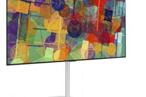LG2021年電視陣容中部分產品採用了史上最亮的OLED面板
