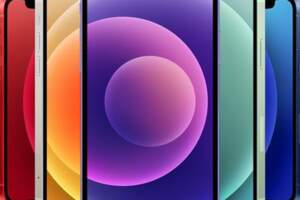iPhone12和iPhone12mini增加紫色版本