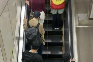 「電扶梯禁止行走」日本出奇招　台灣人大讚：台北捷運需要