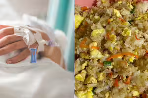 吃完炒飯…他休克送ICU！衛福部示警：夏天更容易