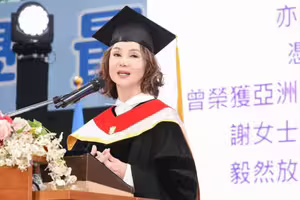 昔嫁富商離婚！68歲女星淡出「拿下博士學位」 5子女全是高顏值