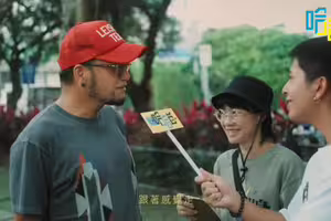 張震嶽出新歌「被哈哈台街訪」！建議迷惘的年輕人：跟著感覺走