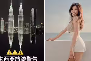 「我先洗澡準備」台網美遊大馬遭警勒索性騷 淚曝證據6萬人聲援