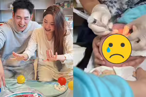 歐陽妮妮6月兒眼屎多！醫警告：再拖恐蜂窩性組織炎