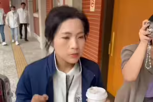 助理捲近5億吸金案！徐巧芯情緒低迷現身