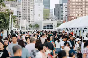 台日大港水果祭好評不斷！ 兩日11萬人潮盛況更勝去年