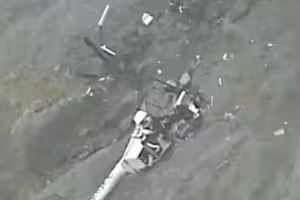 2台灣人生死不明！阿蘇火山直升機墜機　日消防證實「無人機出動失敗」