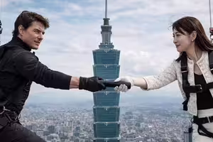 再開放攀登101？賈永婕曬「阿湯哥同框照」：不是不可能